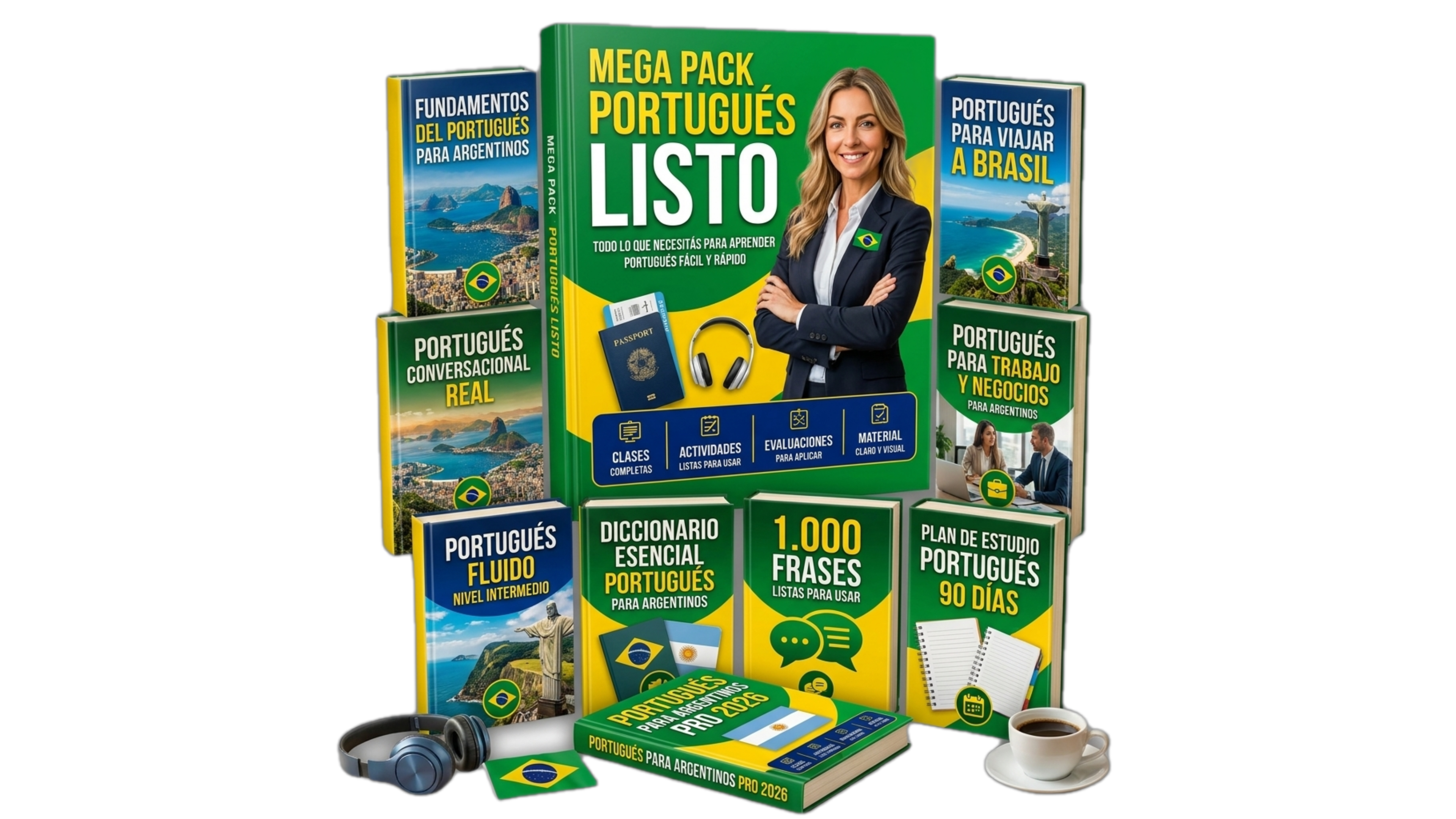 MEGAPACK PORTUGUES LISTO